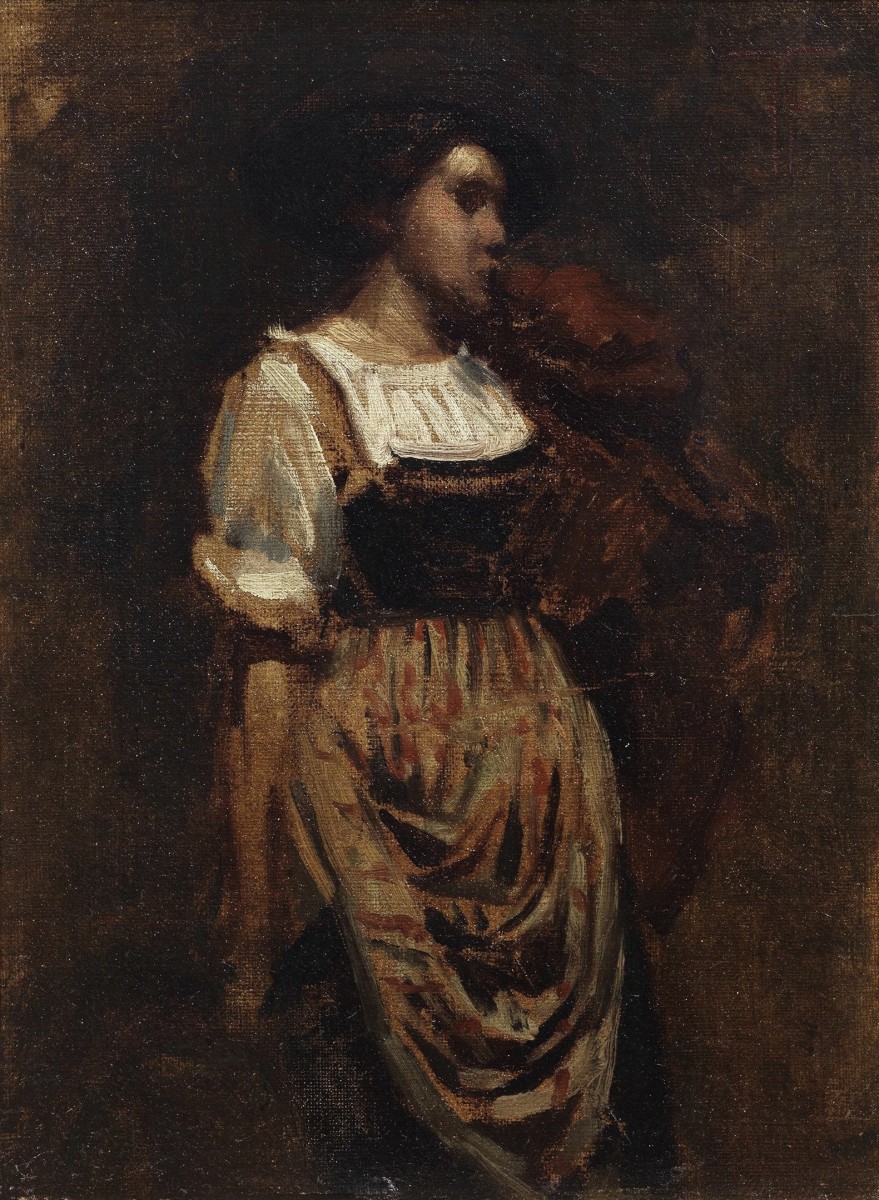 "Pictură. Figură / semifigură" by Lluís Graner Arrufí