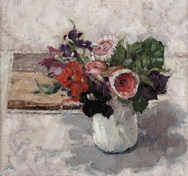 "Pictură. Flori" by Diana Armfield