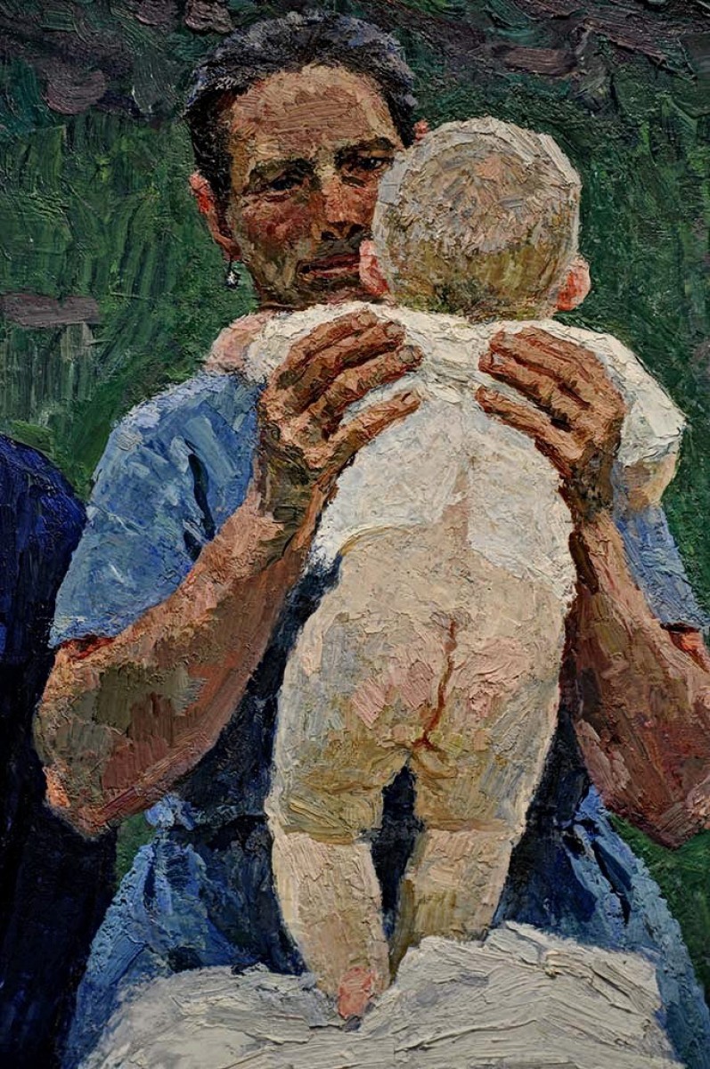 "Pictură. Oameni" by Alexey and Serghey Tkachyov