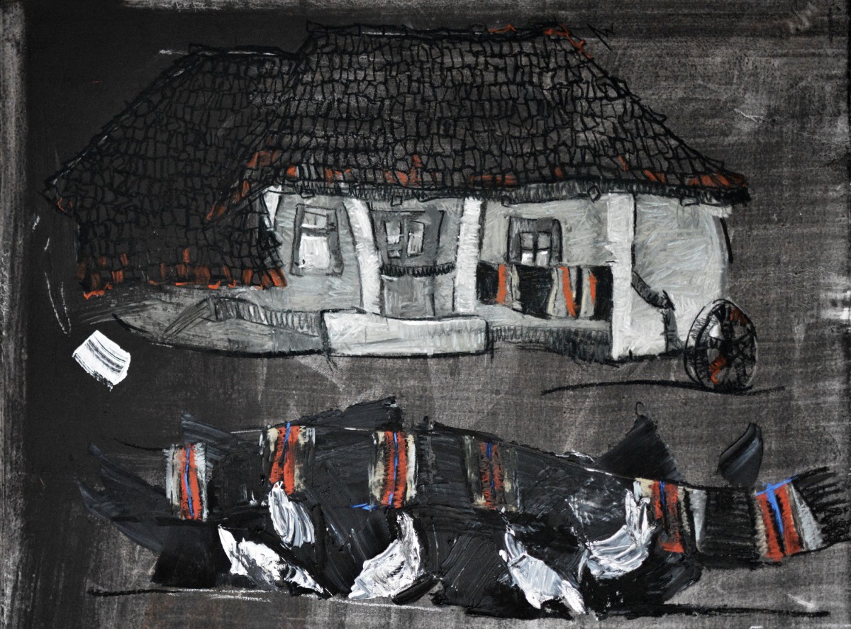"Drawing. Pleinair. Pleinair moldova" by Diana Rumeghea