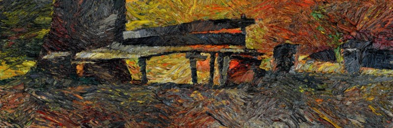 "Painting. Pleinair. Pleinair romania" by Oxana Țip, oil on canvas