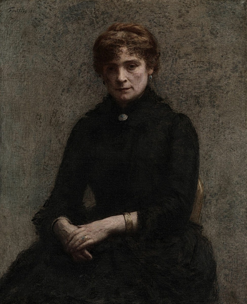 "Painting. Figure" by Henri Fantin-Latour