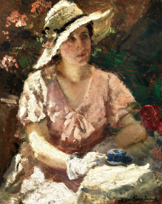 "Compoziție" by Alexey Vladimirovich Isupov