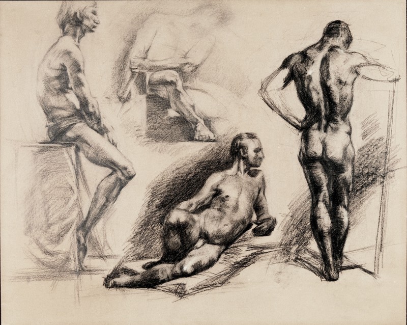 "Copies. Nude" by Oxana Țip