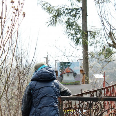 ... de la pleinair-ul din România, martie 2016