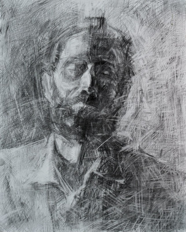 "Studiu" by Nicolae Casian, 2014