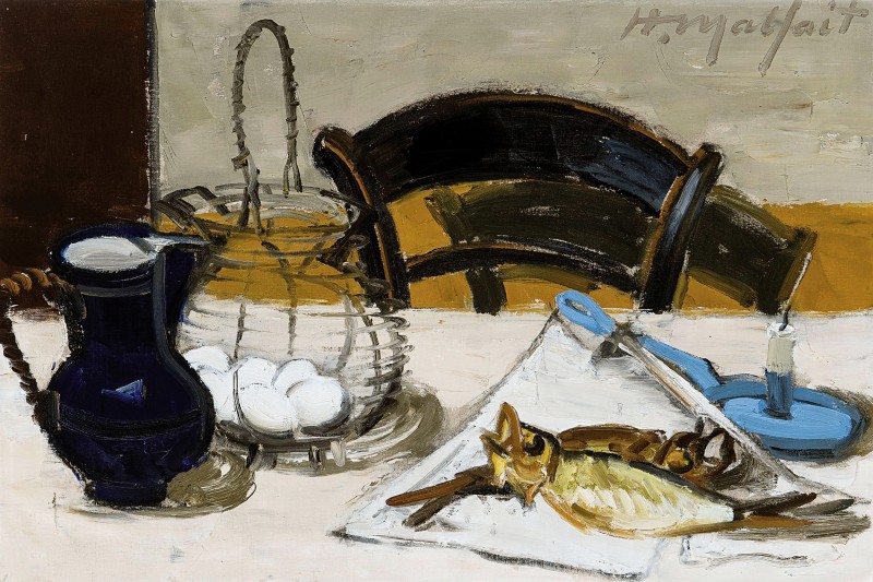 "Pictură. Natură statică" by Hubert Malfait