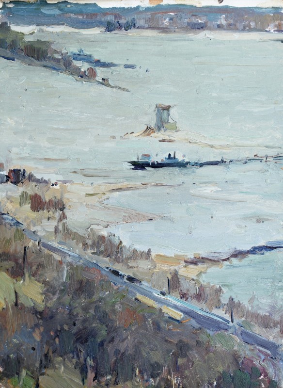 "Painting. Landscape. Pleinair" by Anatol Colceac