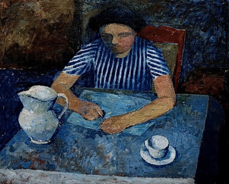 "Compoziție" by William Scott