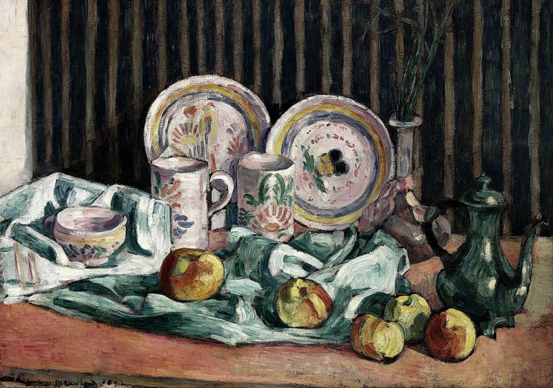 "Pictură. Natură statică" by Emile Bernard