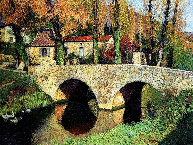 "Pictură. Arhitectură" by Henri-Jean Guillaume Martin