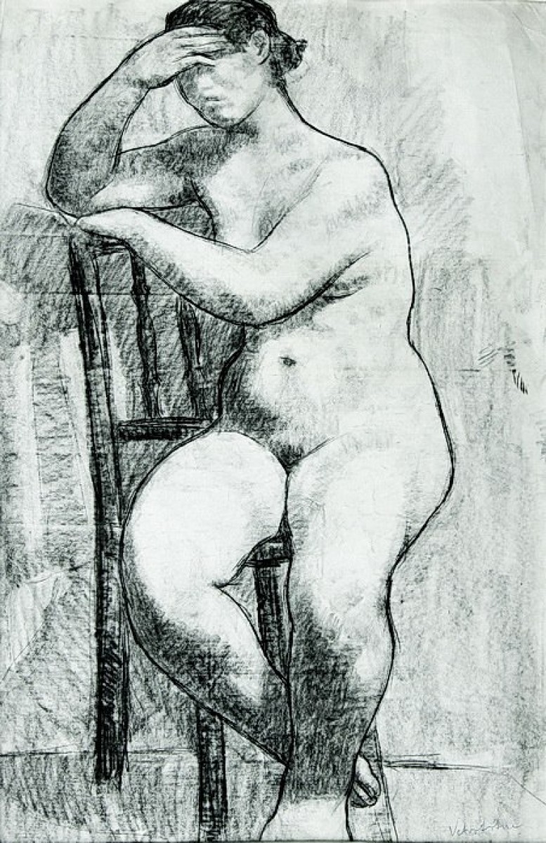 "Desen. Nud" by Artur Vetro