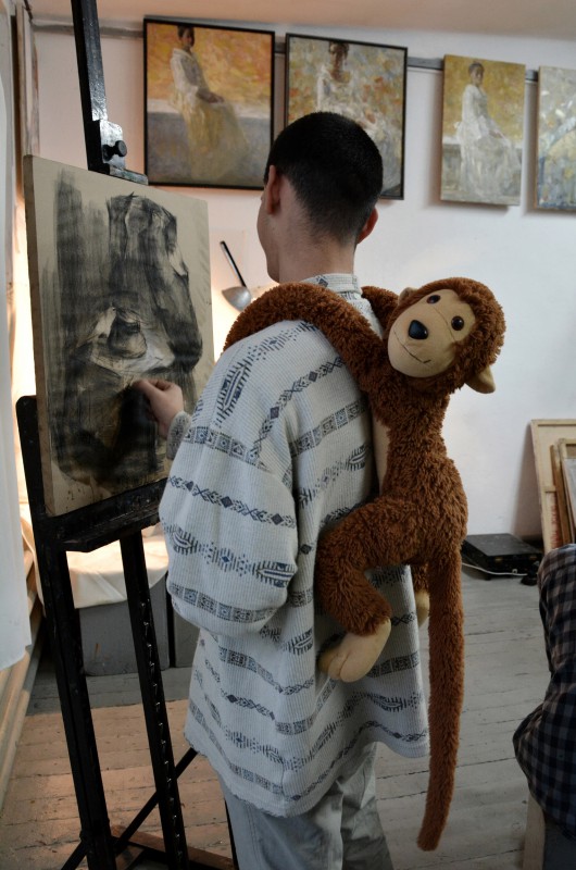 ... astăzi în atelierul cl. a XI-a și cl. a XII-a