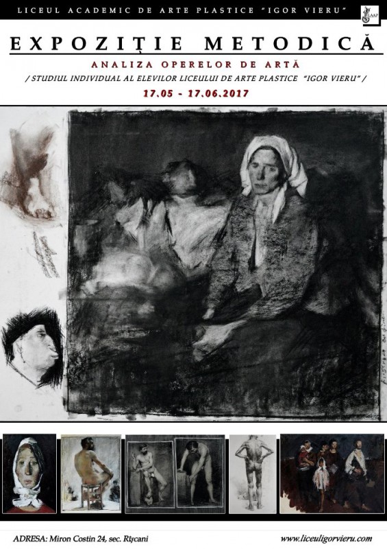 Methodical exposition. Analysis of works of art