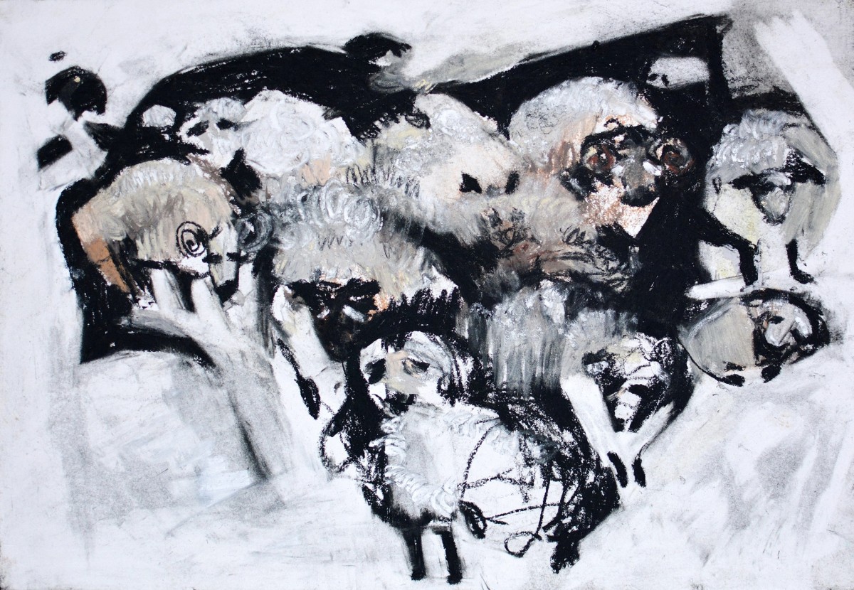 "Desen. Pleinair. Abstract. Animale" by Mihai Tomuleț