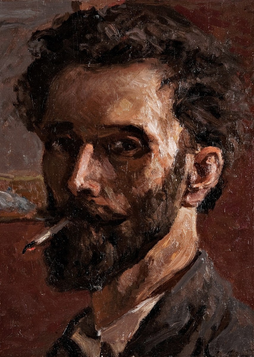 "Живопись. Портрет" by Лёнелло Балестриери