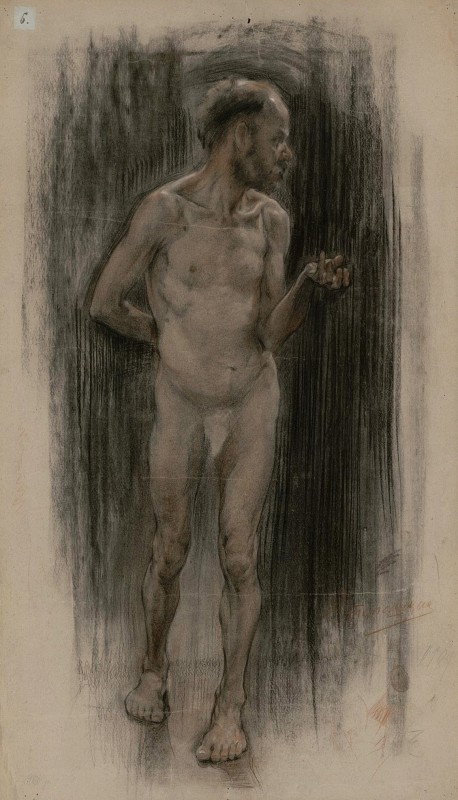 "Desen. Nud" by Stepashkin Ivan Petrovich