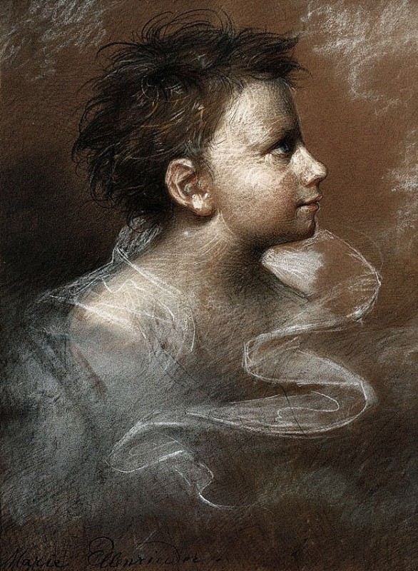 "Painting. Portrait" by Marie Ellenrieder
