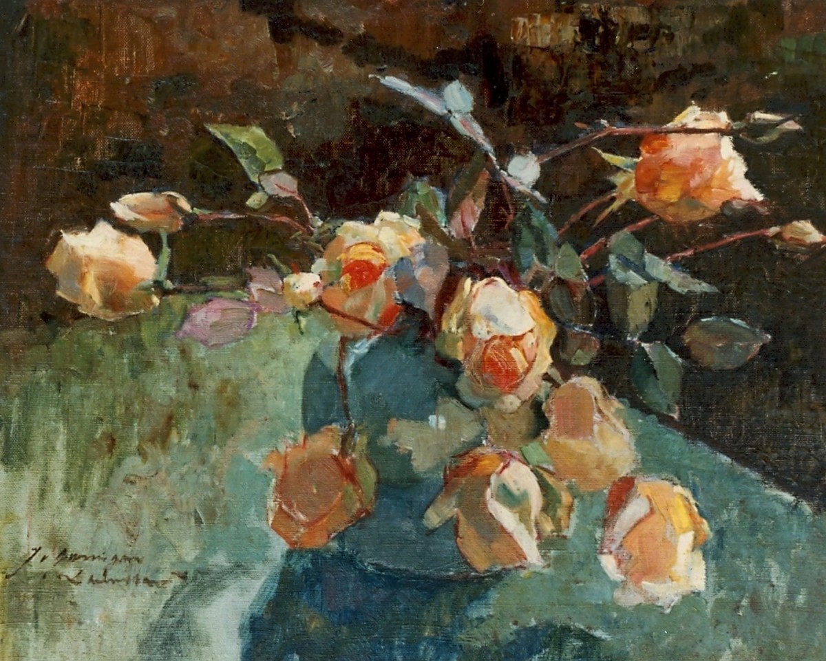 "Painting. Still life" by Jacoba van Groningen-Laurillard