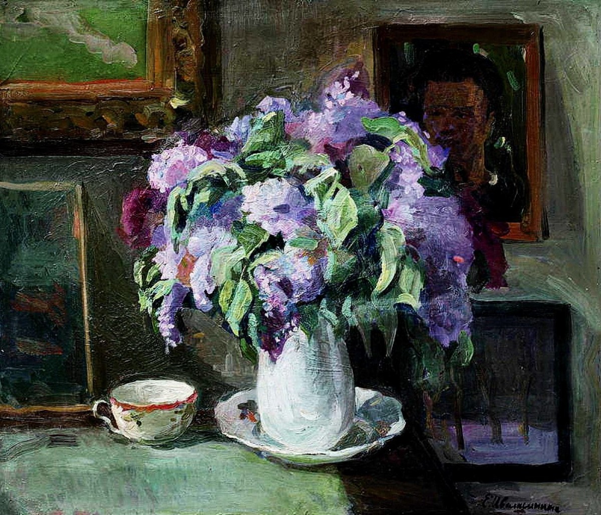 "Pictură. Natură statică" by Ekaterina Danilova Ivashinina