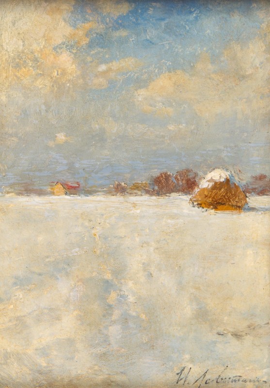 "Pictură. Peisaj" by Isaac Ilyich Levitan
