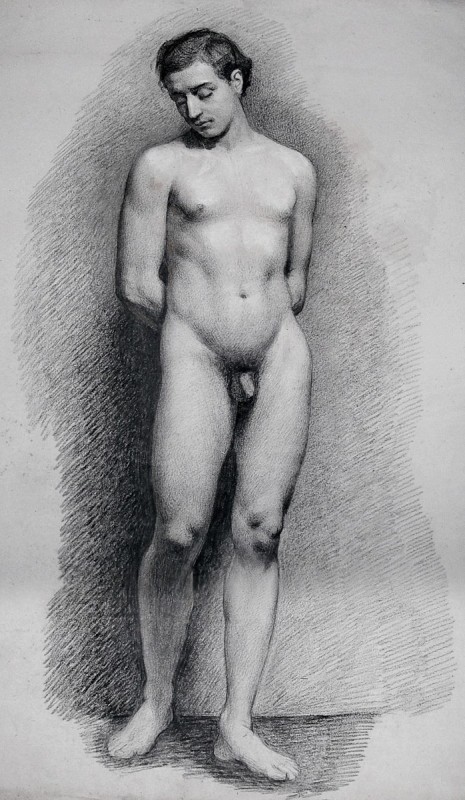 "Рисунок. Обнаженка" by Алоис Касимир