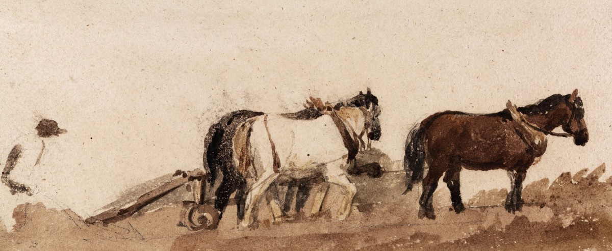 "Composition" by Peter De Wint