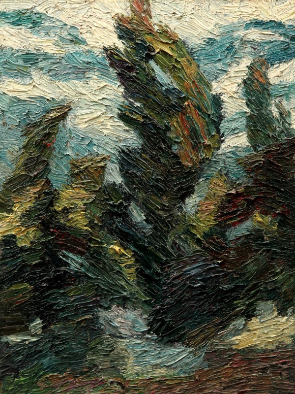 "Painting. Landscape. Pleinair. Long term" by Nicoleta Stati, 400x300mm, oil on canvas
