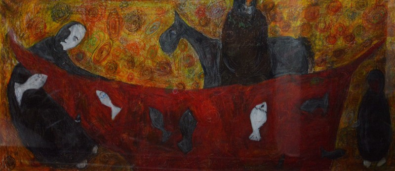 "Compoziție. Carton. Teatru" by Cristina Demian, 2013