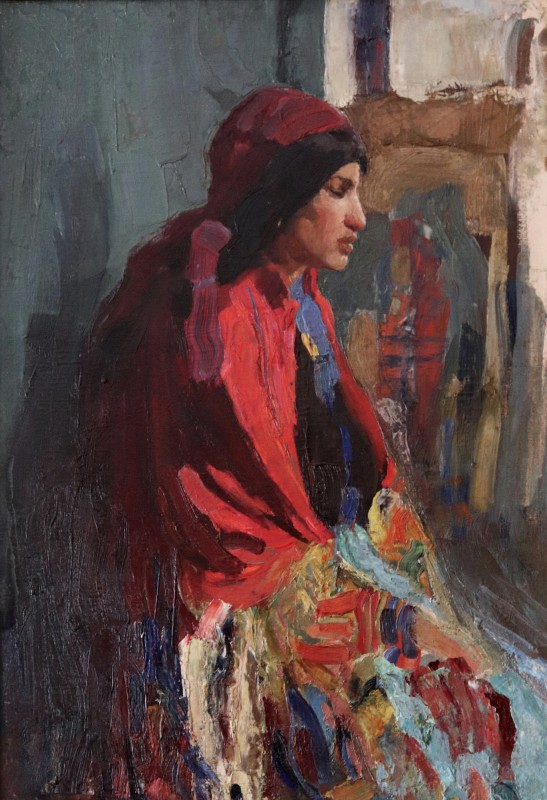 "Живопись. Фигура / полуфигура" by Aleksandr Ivanovich Savinov