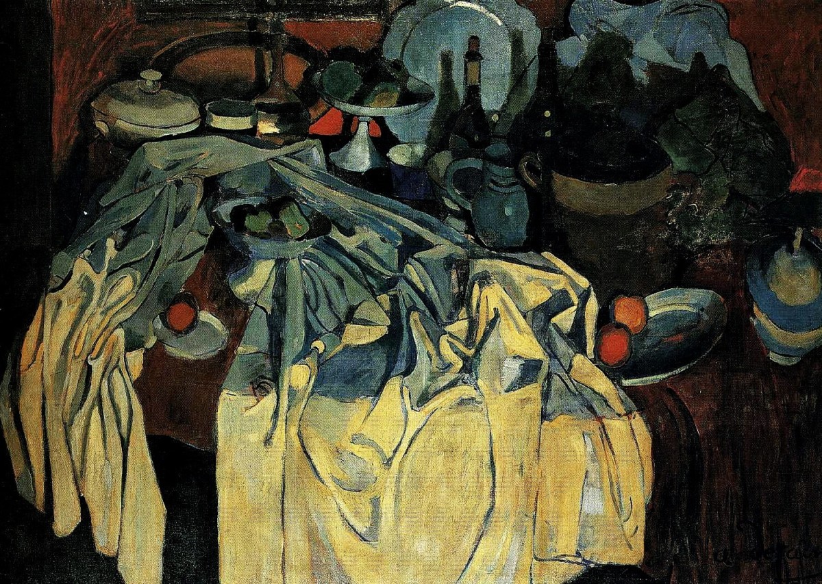 "Pictură. Natură statică" by André Derain