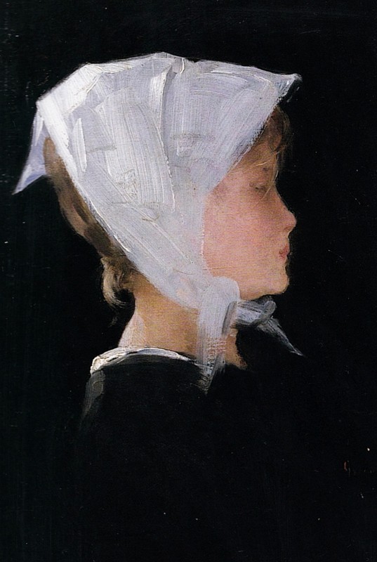 "Painting. Portrait" by Nicolae Grigorescu