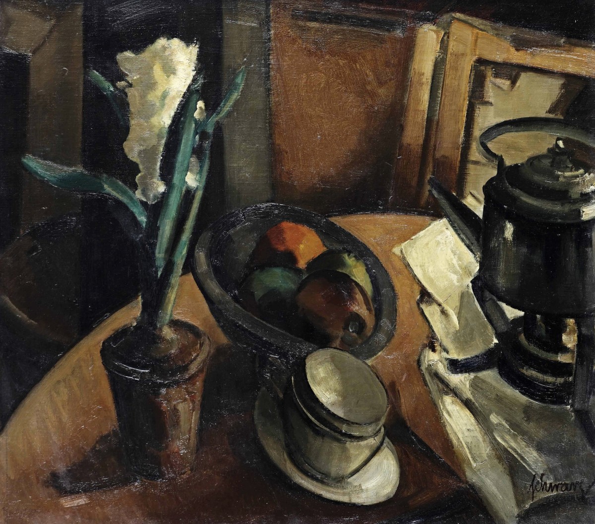 "Painting. Still life" by Mommie Schwarz