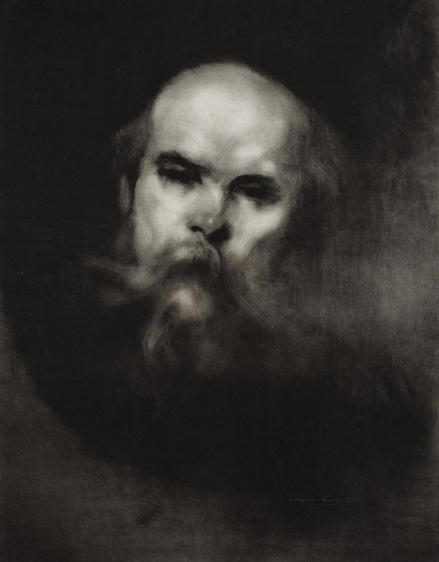 "Живопись. Портрет" by Еугене Cарриере