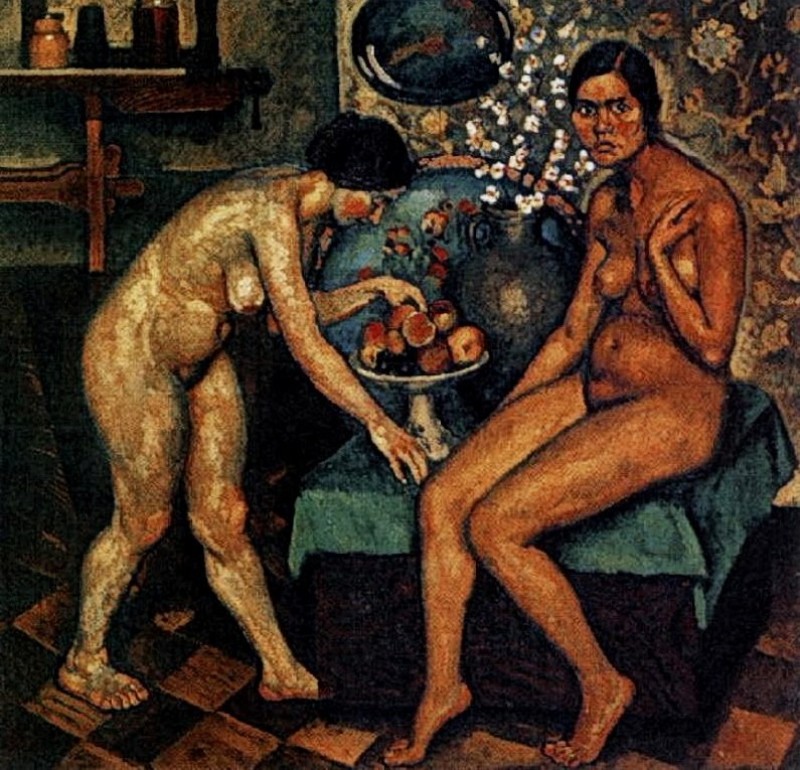 "Compoziție. Nud" by Ilya Mashkov