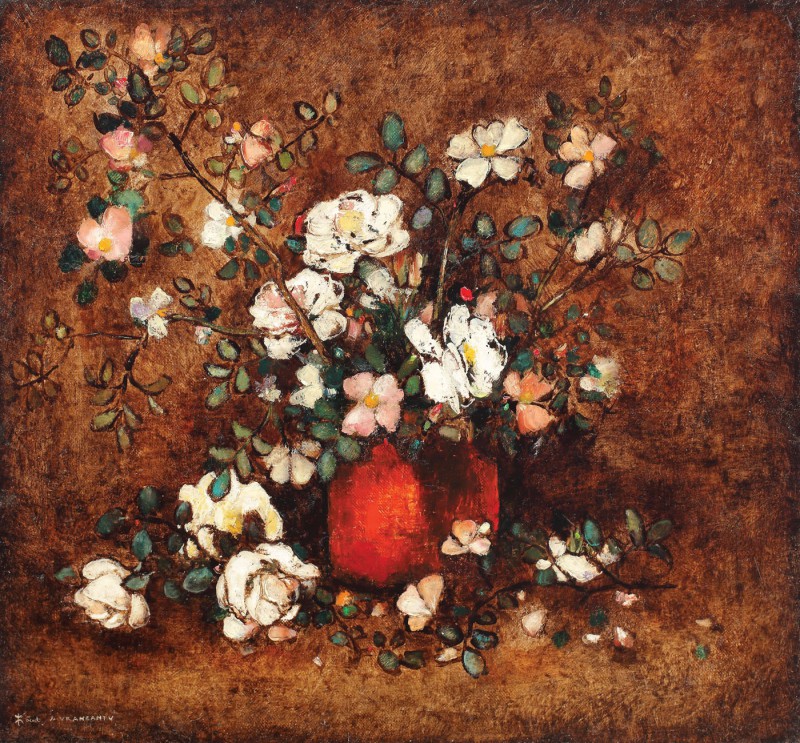Flower in still-life. Romanian fine art of XIX and XX century