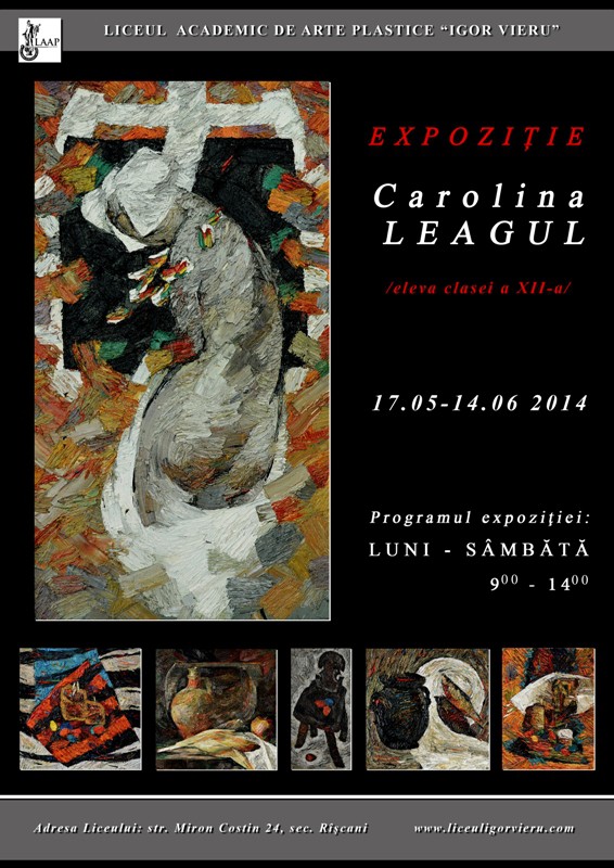 Carolina Leagul. 12th grade student