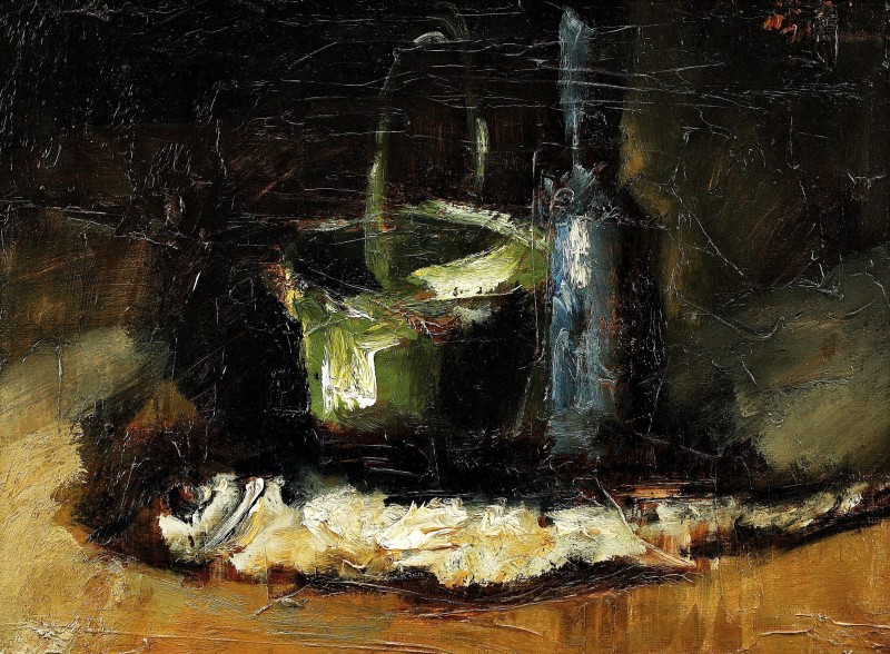 "Pictură. Natură statică" by Mircea Ciobanu