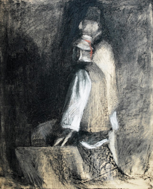 "Crochiu. Figură" by Alexandru Musteață