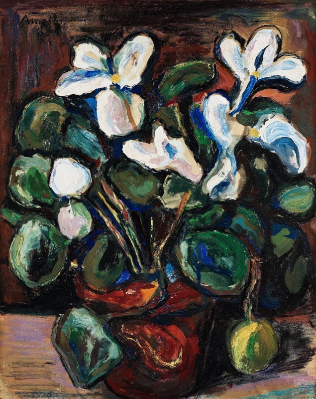 "Pictură. Flori" by Albin Amelin
