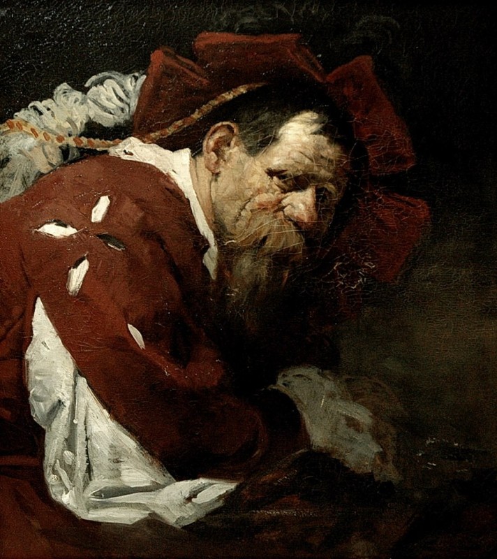 "Painting. Figure" by Frank Duveneck