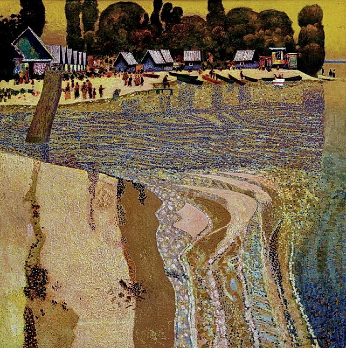 "Composition" by Viktor Ivanovich Zaretskiy