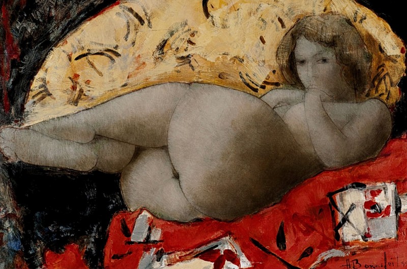 "Painting. Nude" by Alain Bonnefoit