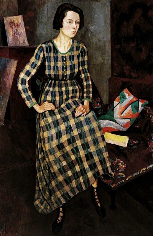 "Painting. Figure" by Roger Fry