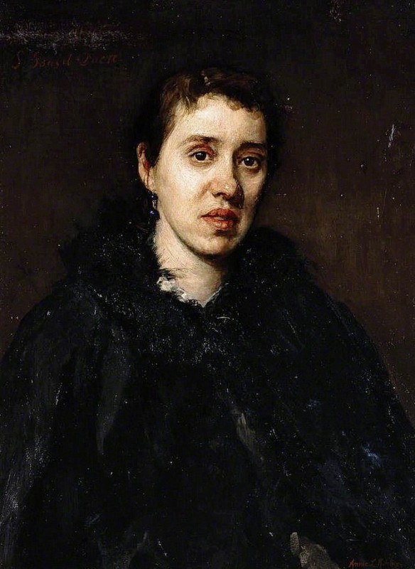 "Painting. Portrait" by Annie Swynnerton