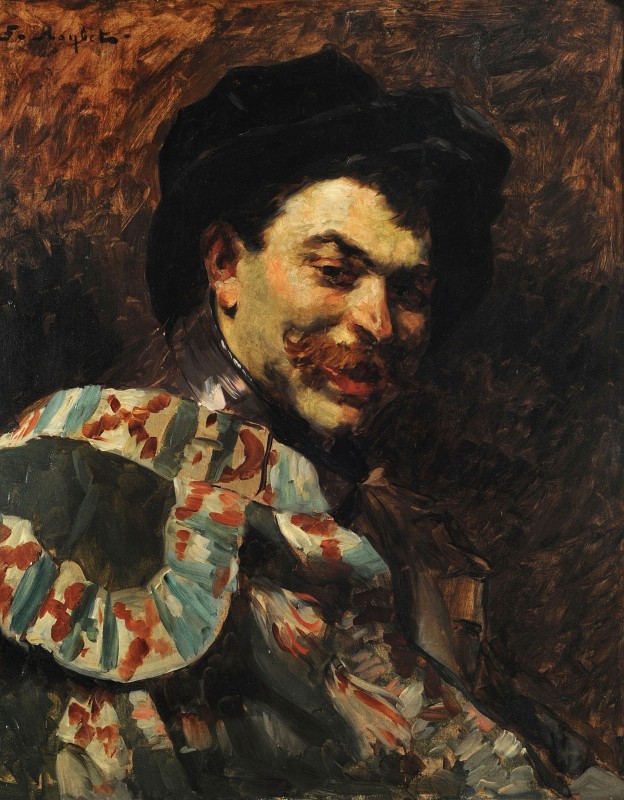 "Pictură. Portret" by Ferdinand Roybet