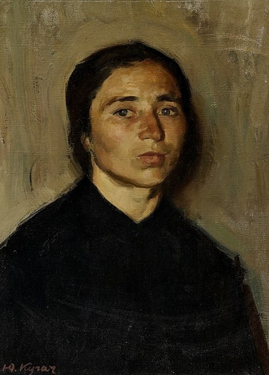 "Pictură. Portret" by Yuri Petrovich Kugach