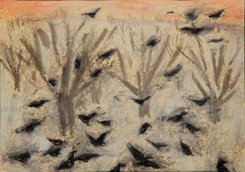 "Compozition" by Dumitru Brodețchii, 1994
