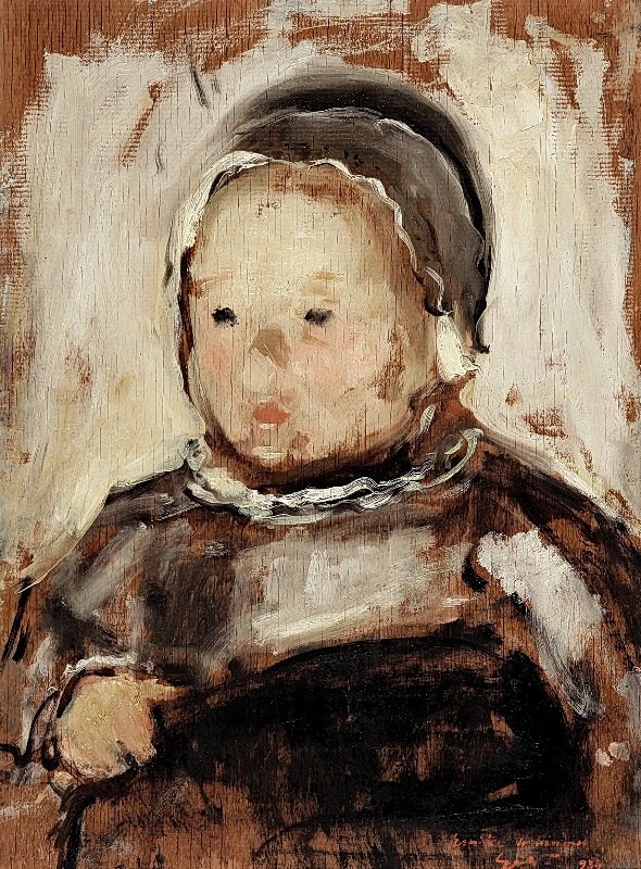 "Painting. Figure" by François Gall