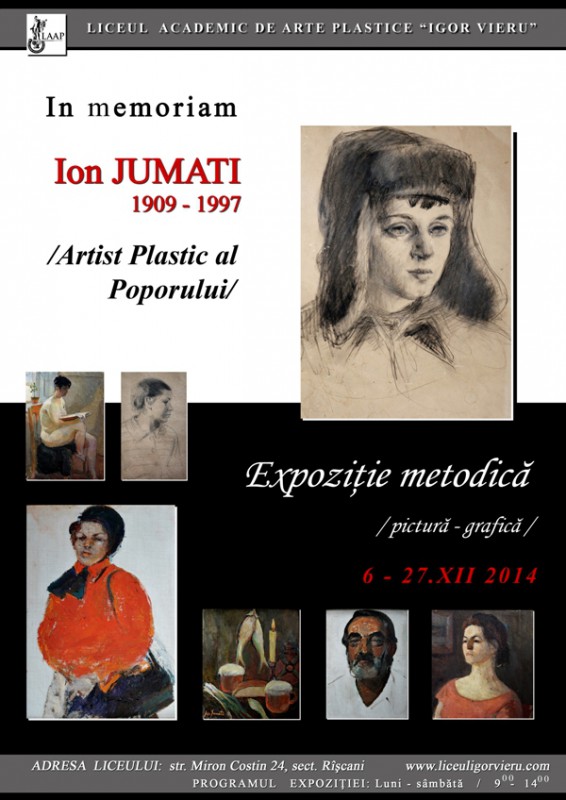 In memory of Ion Jumati. Plastic artist of the people